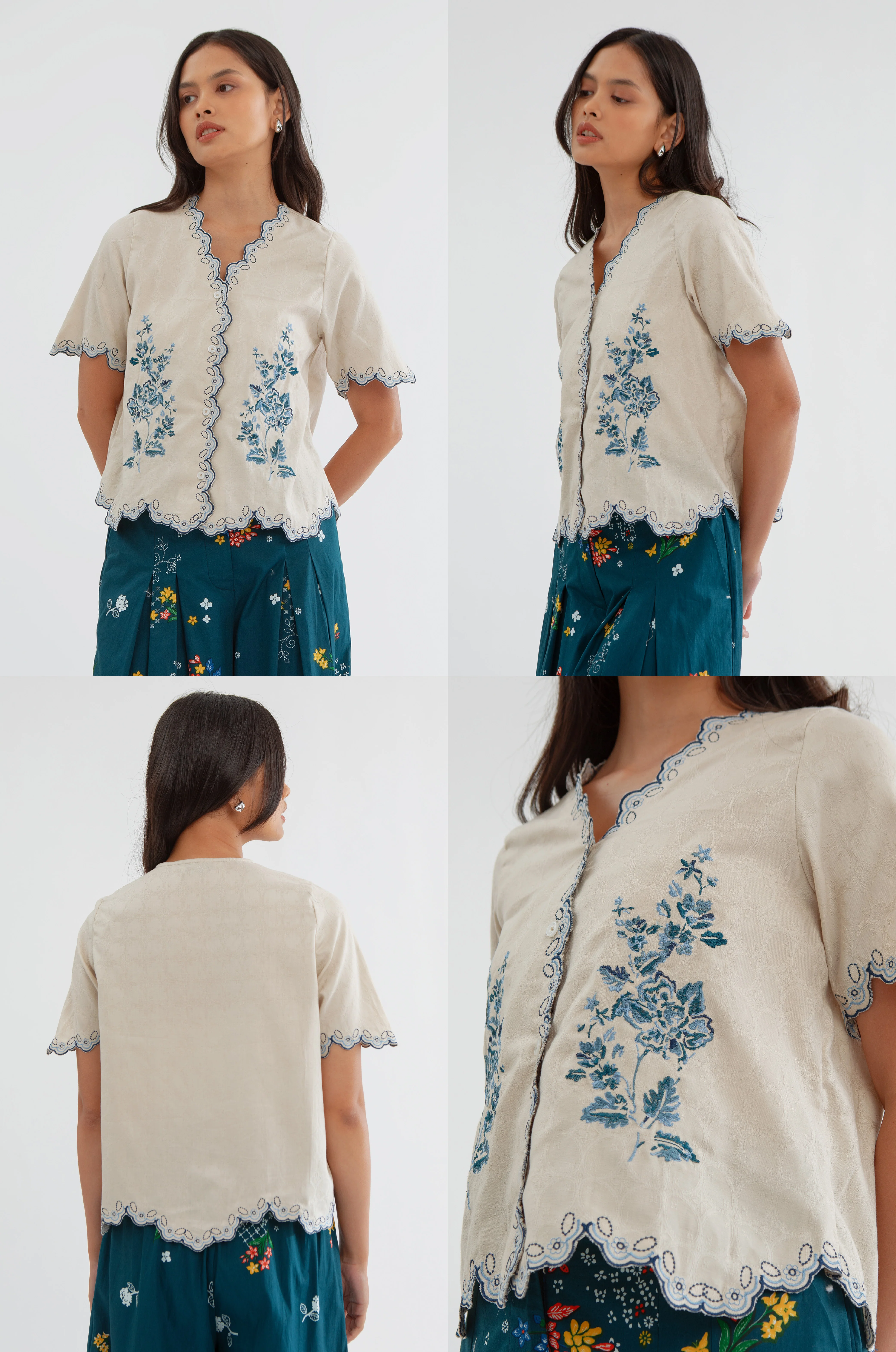 Layal Puspa Krem - Image 2