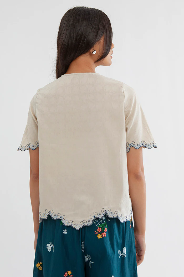 Layal Puspa Krem - Image 5