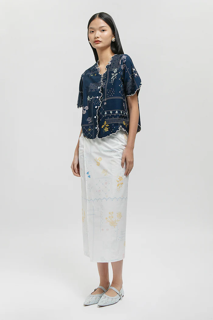 Layal Rekah Biru Laut - Image 3