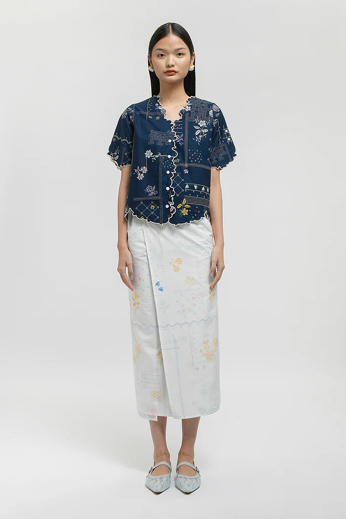 Layal Rekah Biru Laut - Image 5