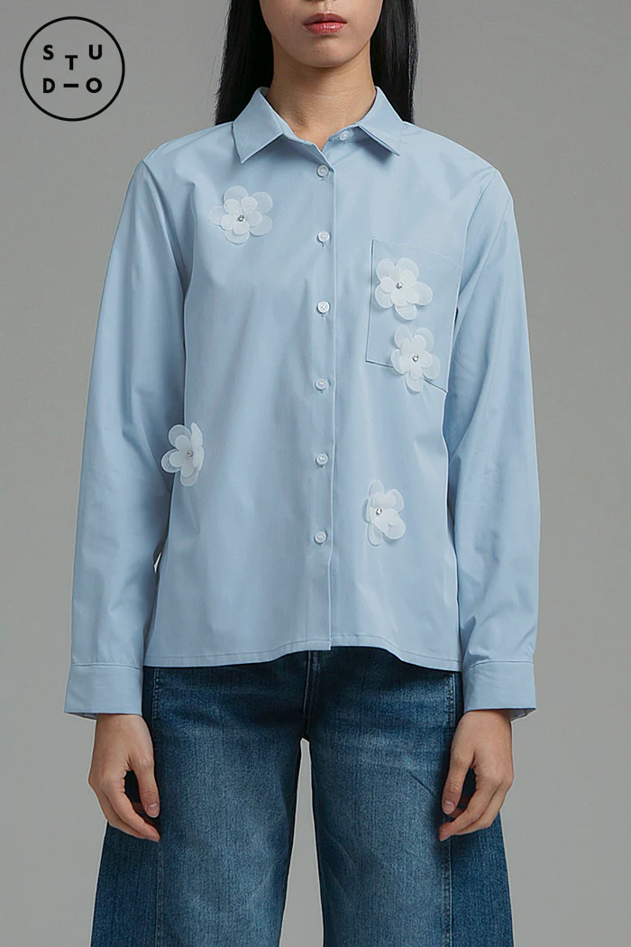 Light Blue Ajla