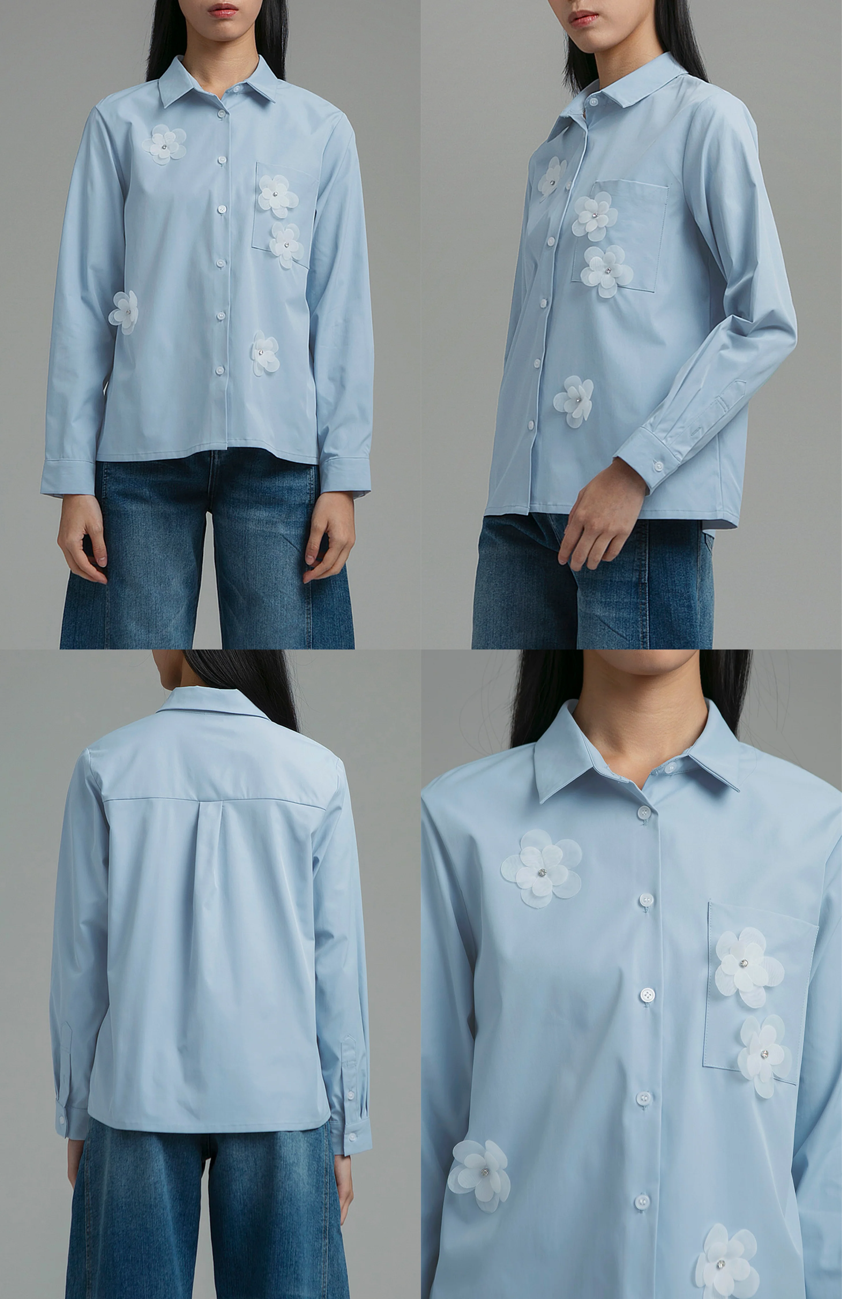 Light Blue Ajla - Image 2