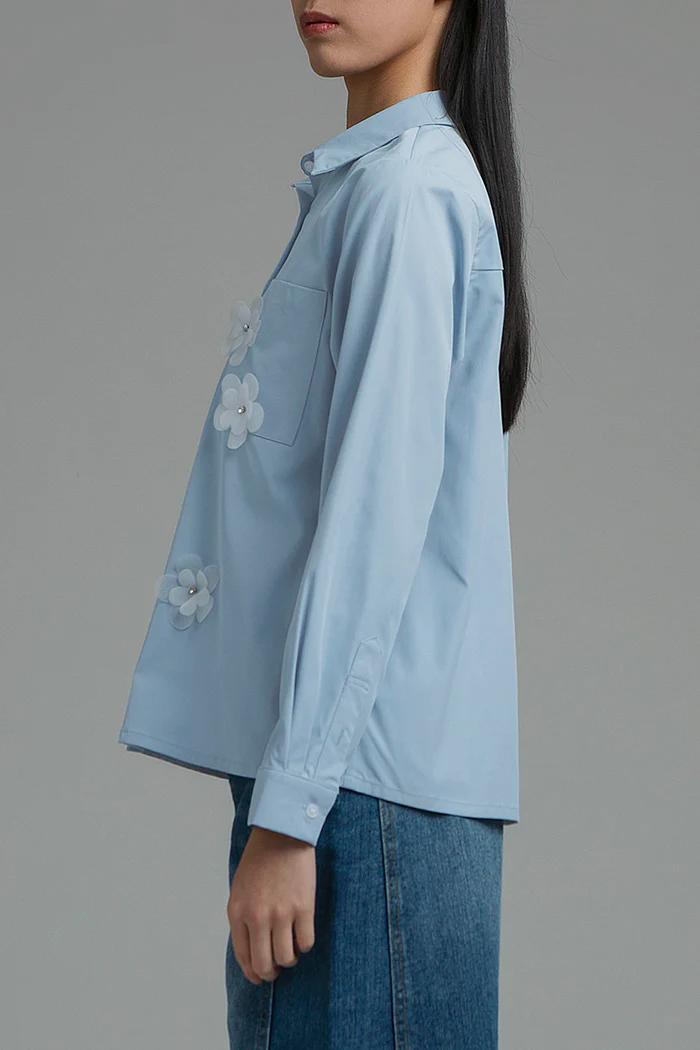 Light Blue Ajla - Image 3