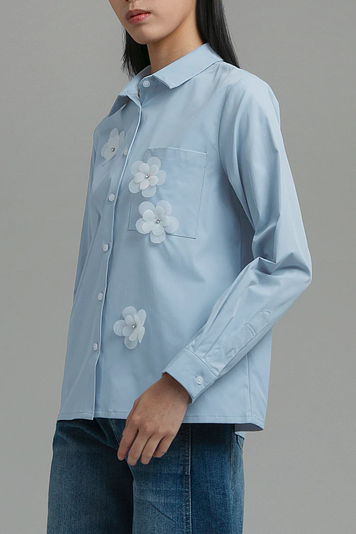 Light Blue Ajla - Image 6
