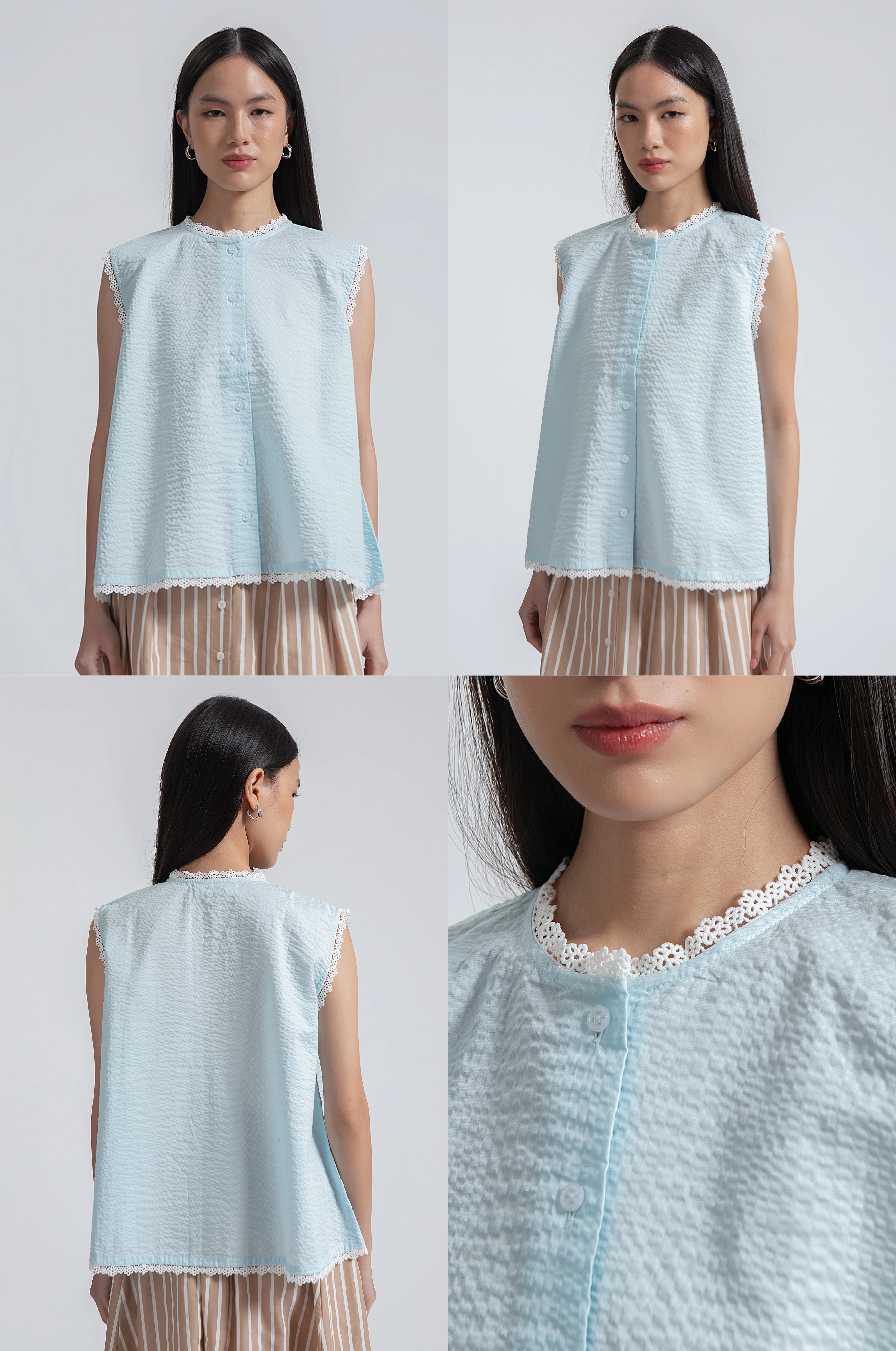 Light Blue Daima - Image 2
