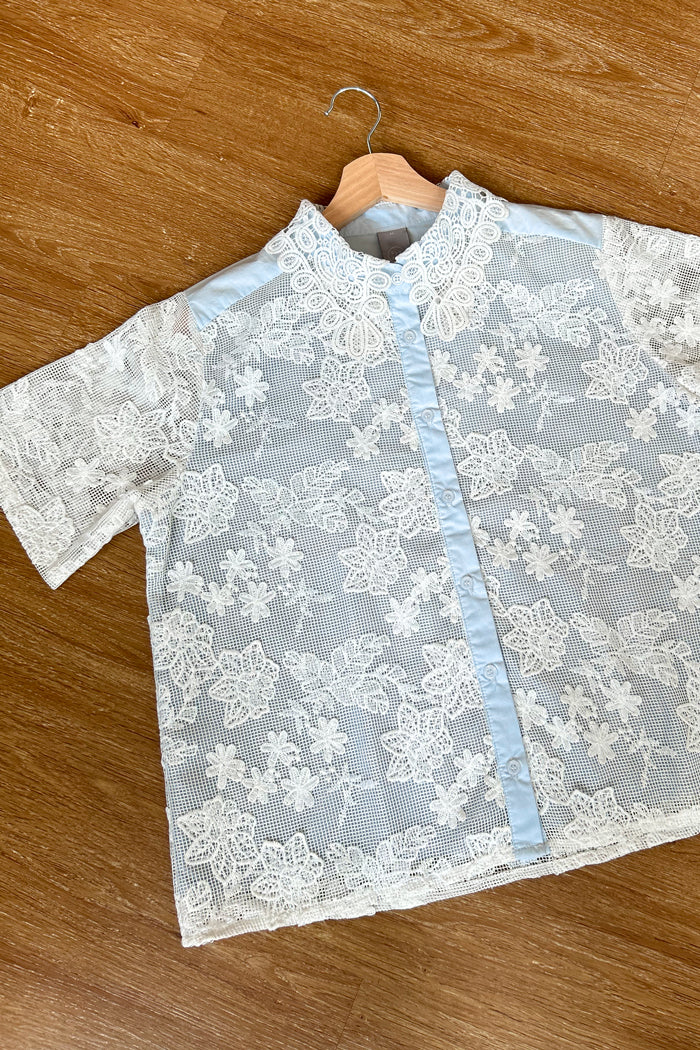 Light Blue Dalia - Defect Sale - Image 3