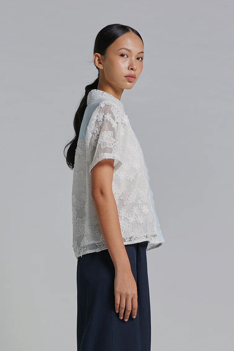 Light Blue Dalia - Defect Sale - Image 4