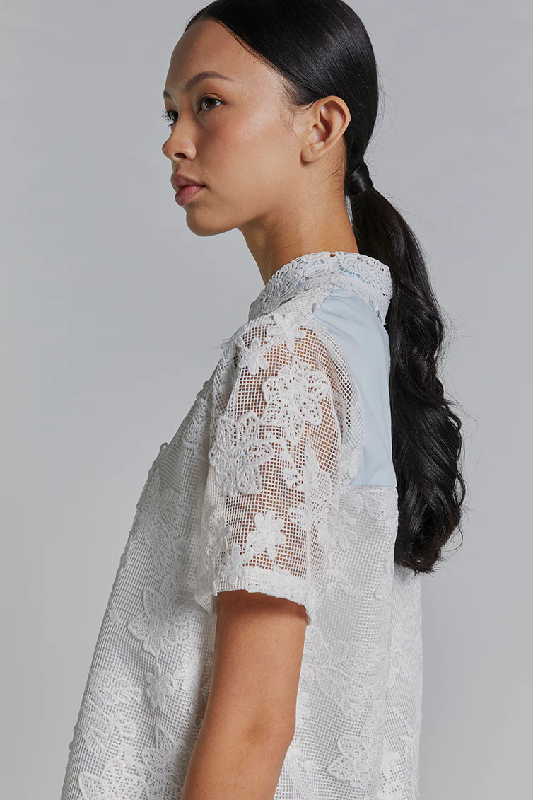 Light Blue Dalia - Defect Sale - Image 6