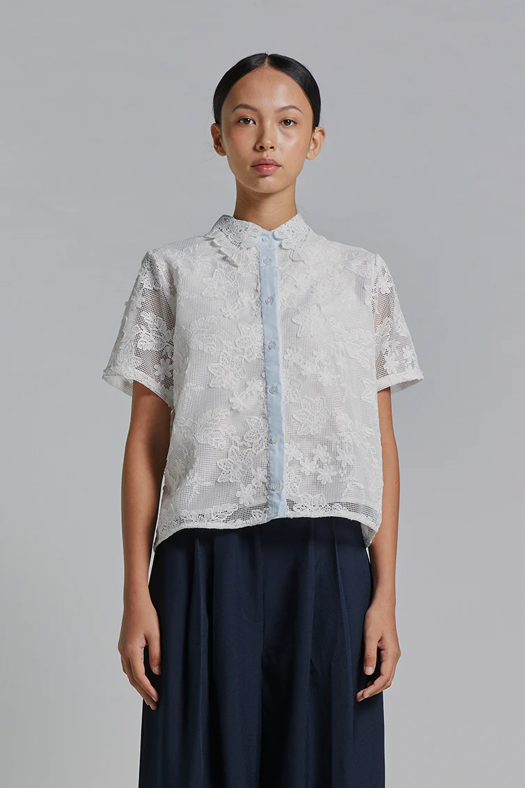 Light Blue Dalia - Defect Sale - Image 7