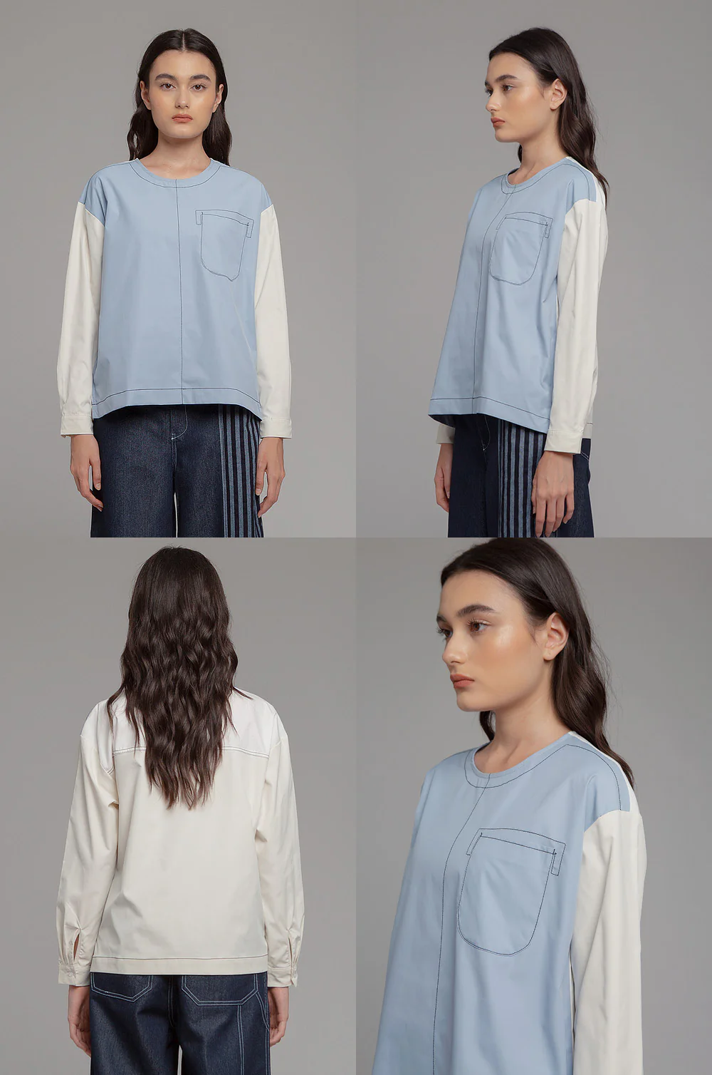 Light Blue Dynevor - Defect Sale - Image 2