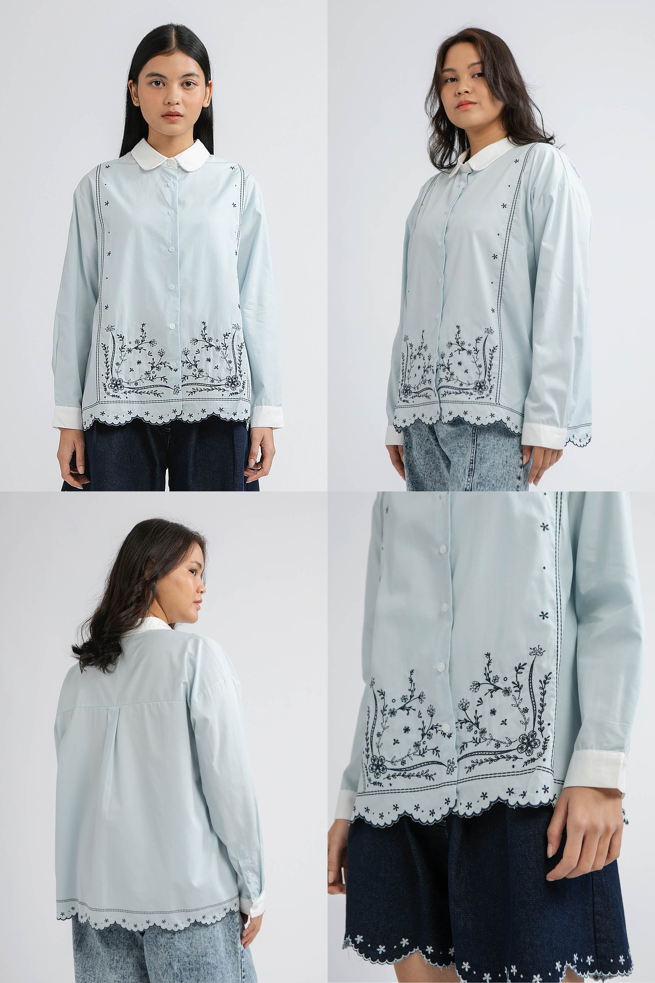 Light Blue Imola - Defect Sale - Image 2