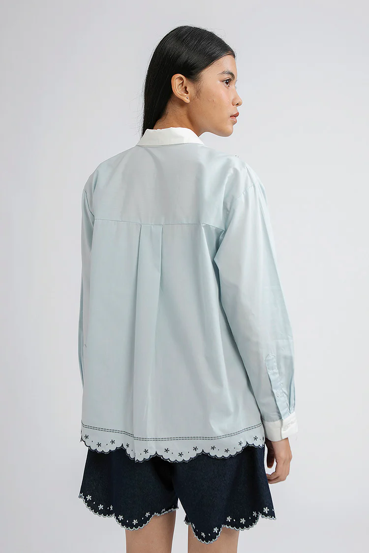 Light Blue Imola - Defect Sale - Image 4