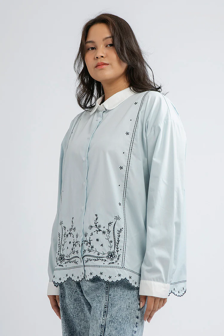 Light Blue Imola - Defect Sale - Image 7