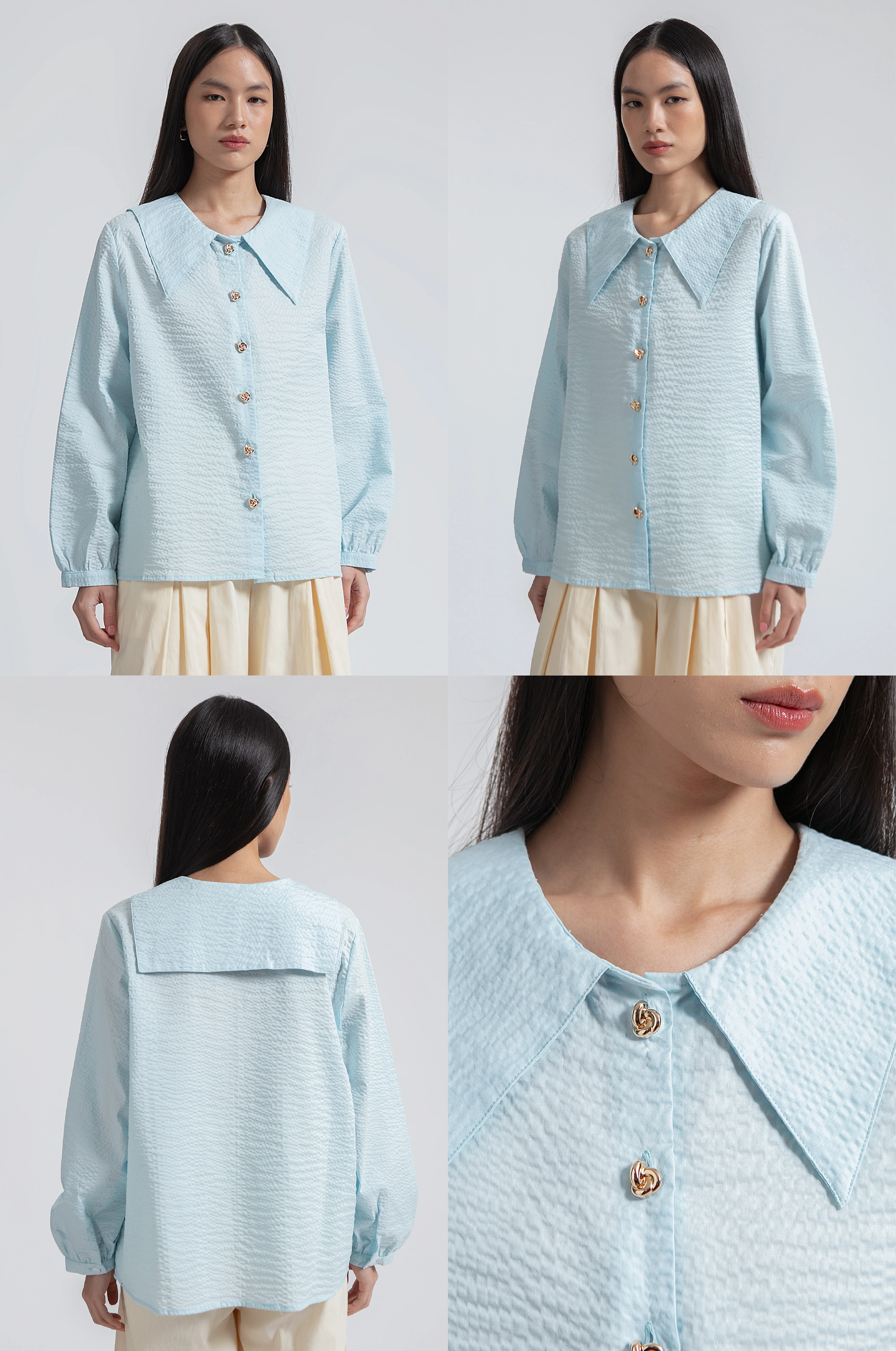 Light Blue Kanala - Image 2