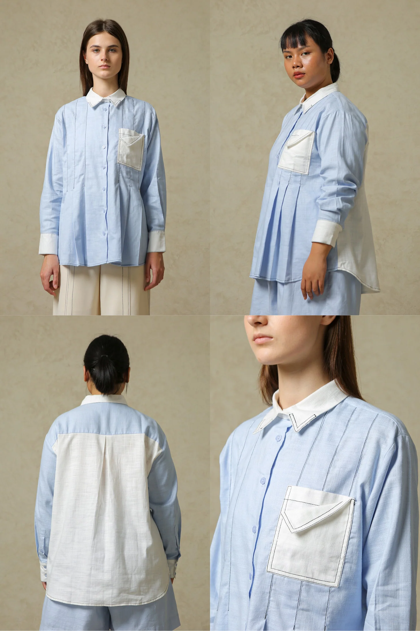 Light Blue Kelham - Image 2