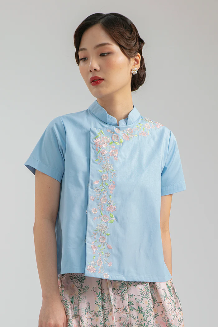 Light Blue Meigui - Defect Sale