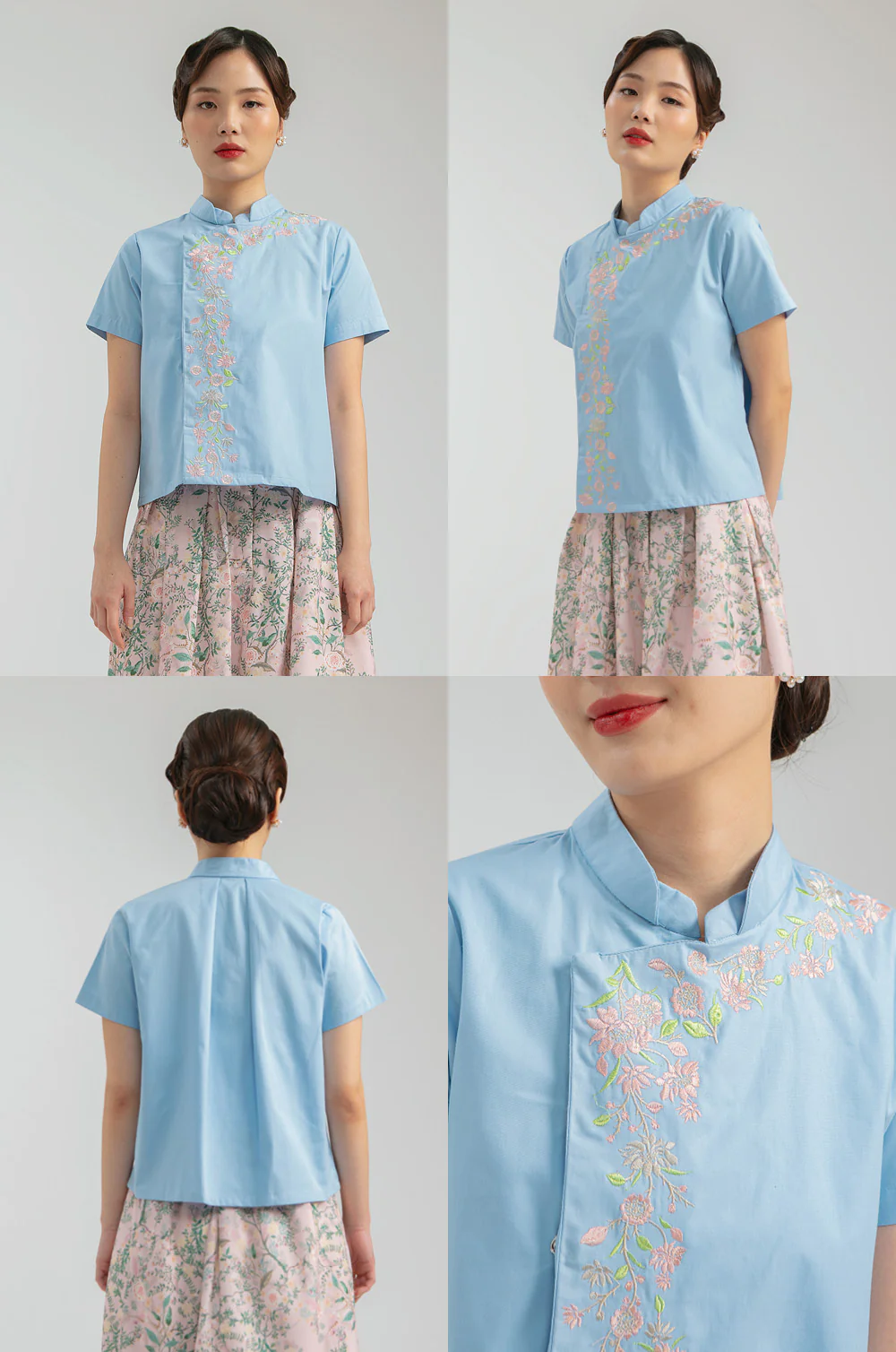 Light Blue Meigui - Defect Sale - Image 2