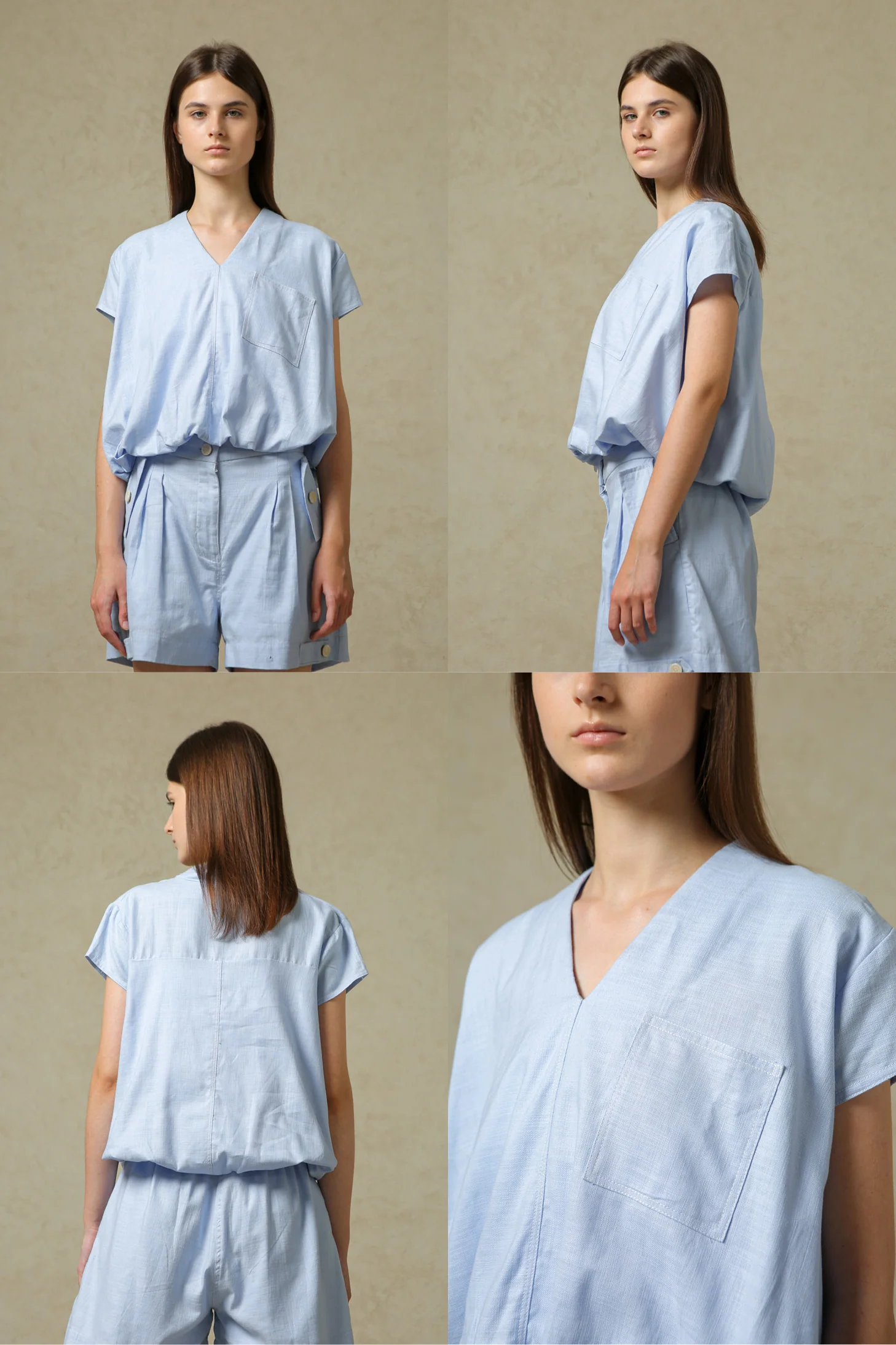 Light Blue Nania - Image 2
