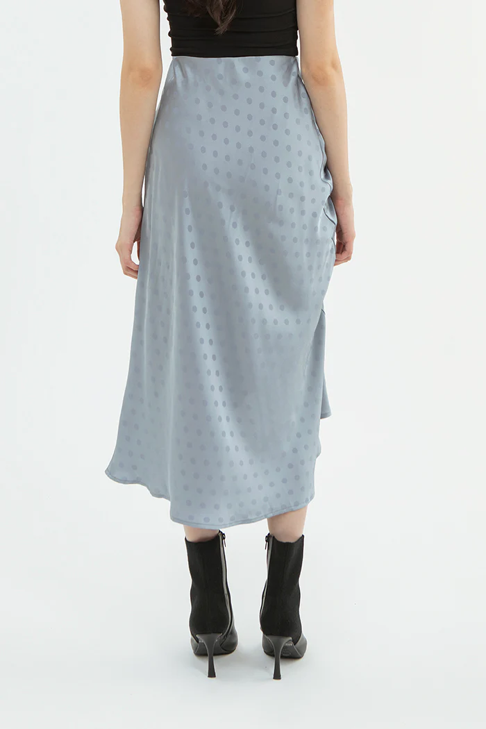 Light Blue Polka Garbo - Image 4