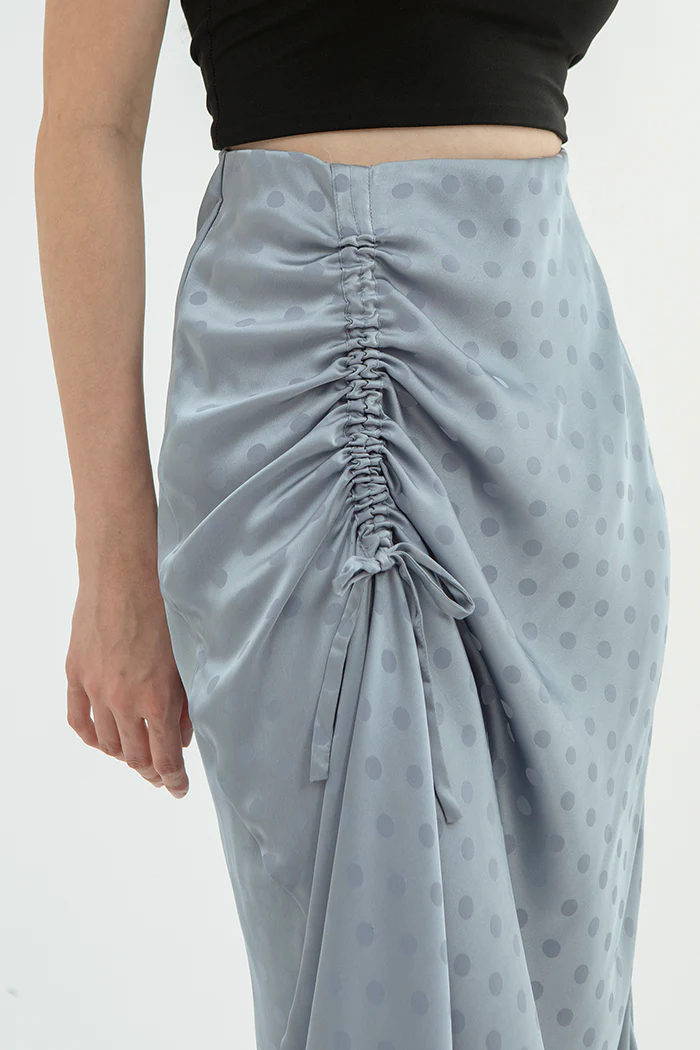 Light Blue Polka Garbo - Image 5