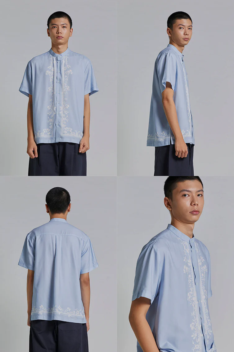 Light Blue Sandrus - Image 2