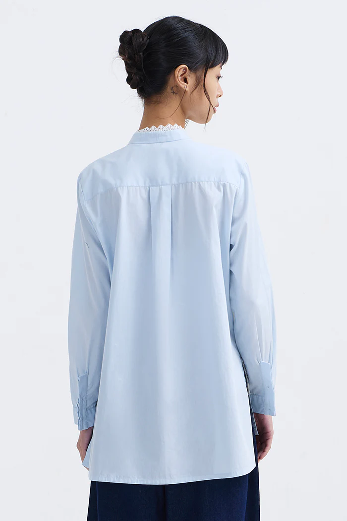 Light Blue Scallop Gol - Image 4