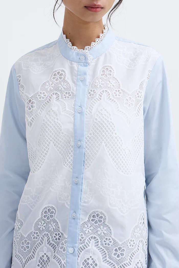 Light Blue Scallop Gol - Image 5
