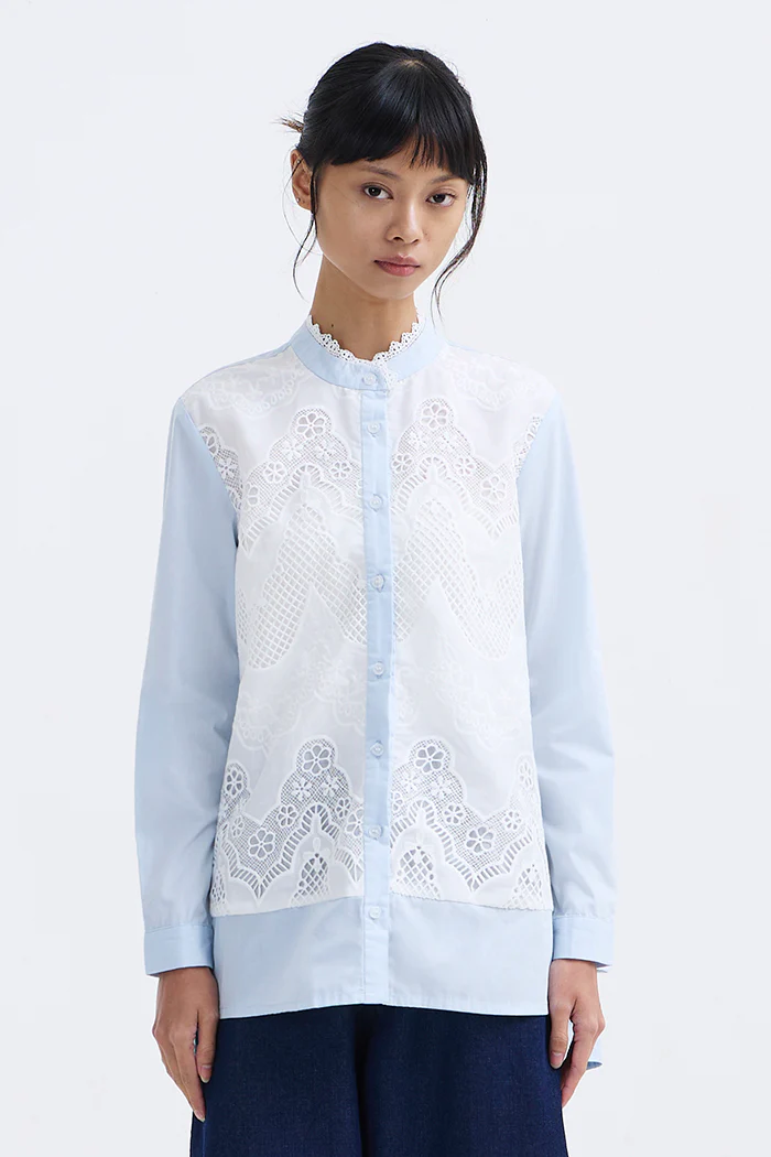 Light Blue Scallop Gol - Image 7