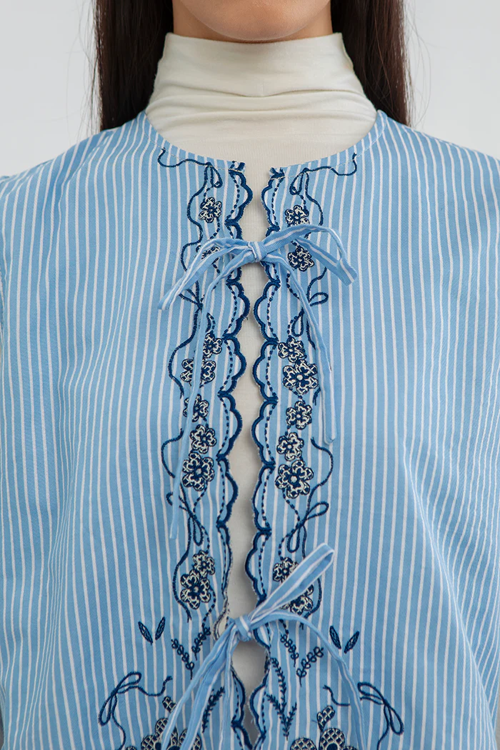 Light Blue Striped Benaiah - Image 5