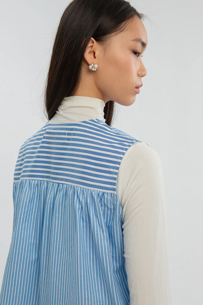 Light Blue Striped Benaiah - Image 7