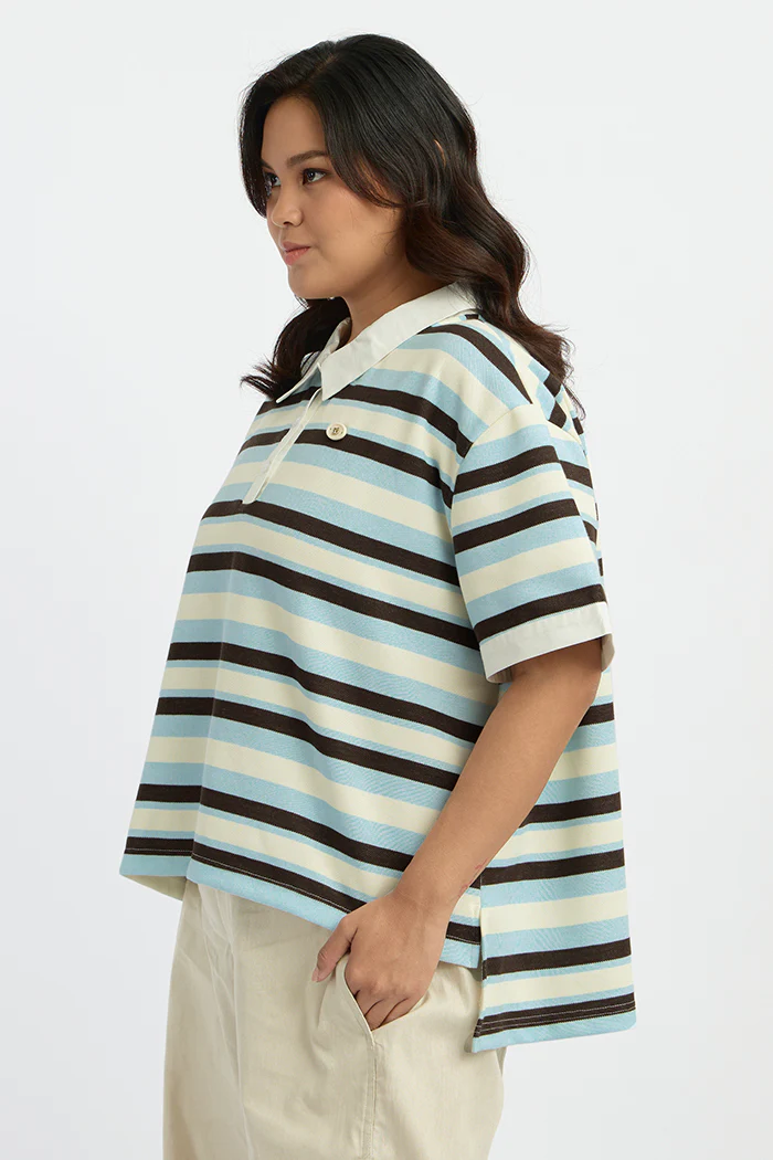 Light Blue Striped Elowen - Image 3