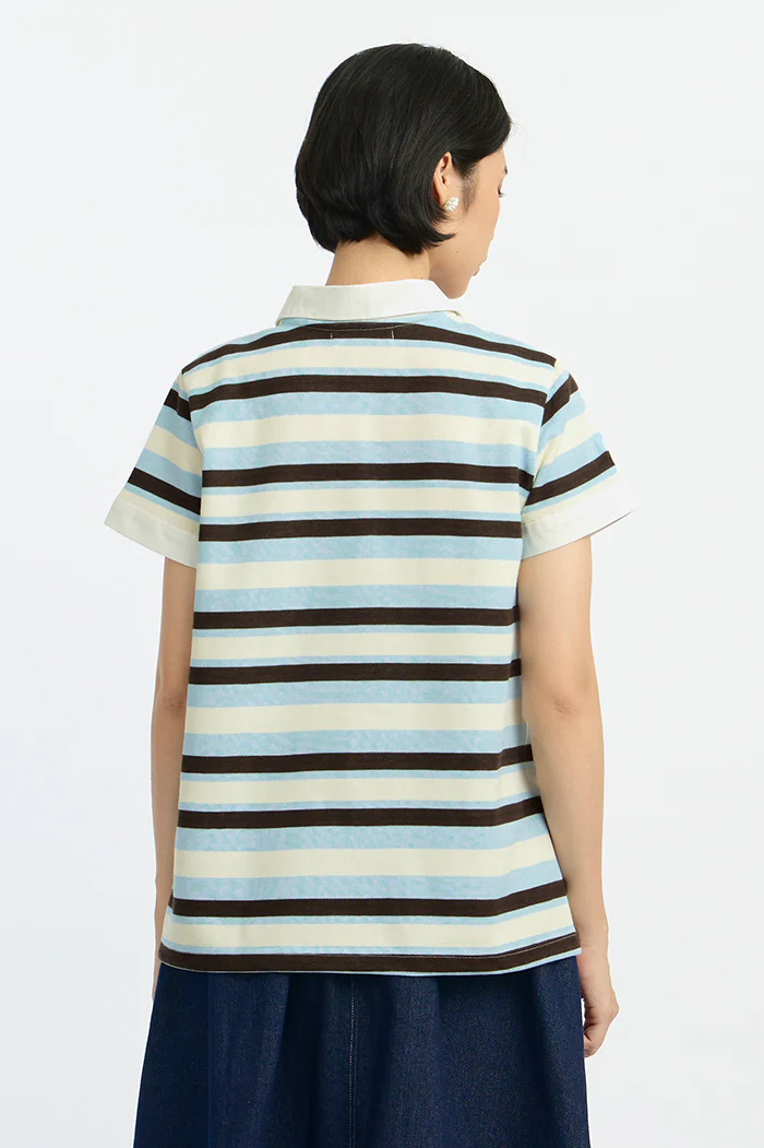Light Blue Striped Elowen - Image 5