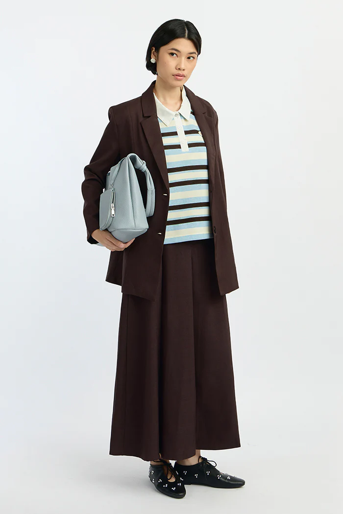 Light Blue Striped Elowen - Image 7