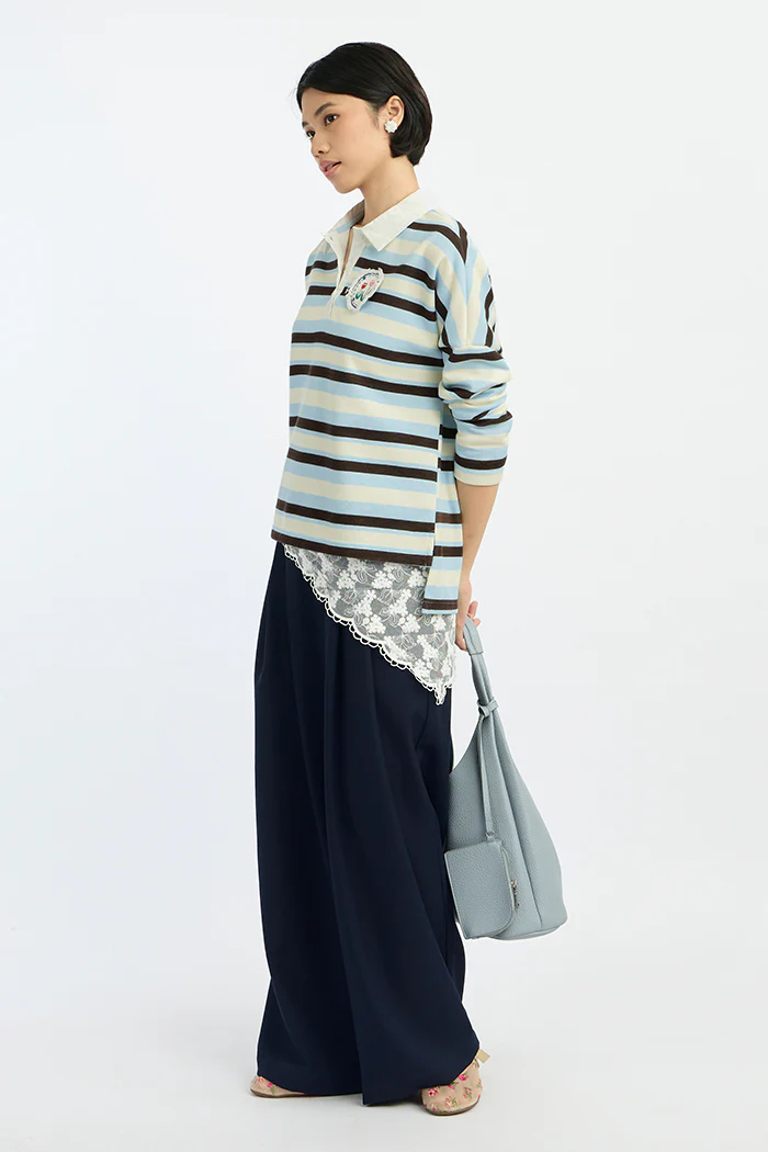 Light Blue Striped Liora - Image 6