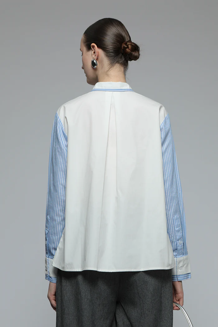Light Blue Striped Lumen - Image 4