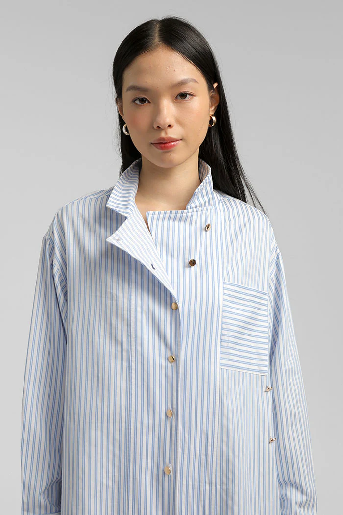 Light Blue Striped Mateja - Image 5
