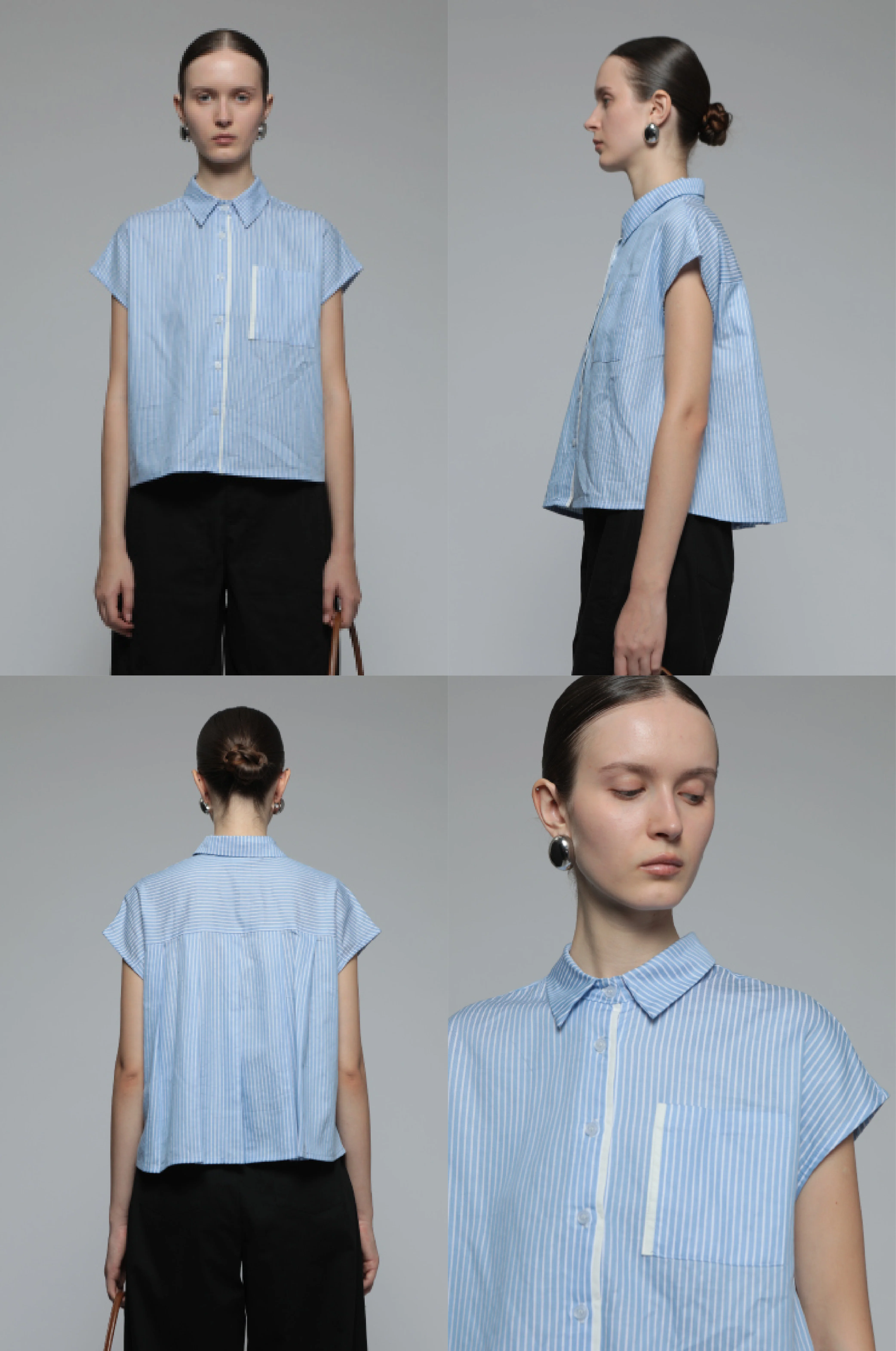 Light Blue Striped Veldt - Image 2