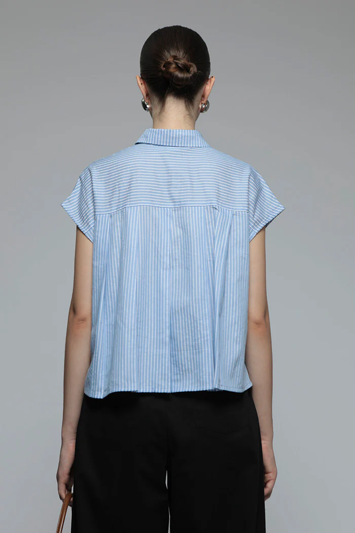 Light Blue Striped Veldt - Image 4