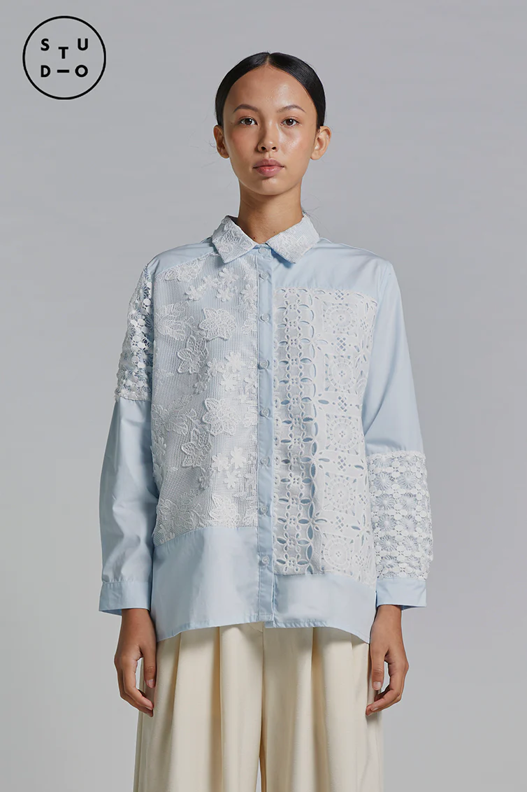 Light Blue Yasmeen - Defect Sale