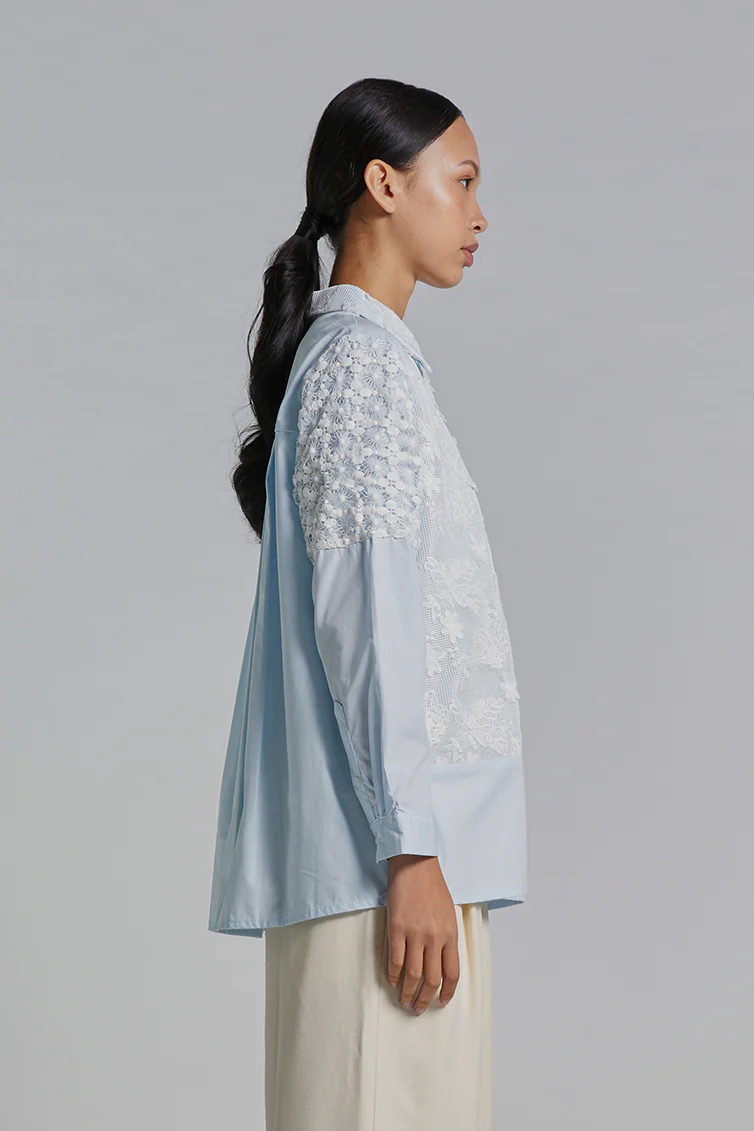Light Blue Yasmeen - Defect Sale - Image 3