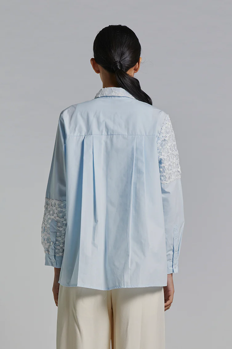 Light Blue Yasmeen - Defect Sale - Image 4