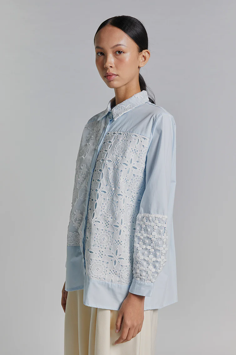 Light Blue Yasmeen - Defect Sale - Image 5