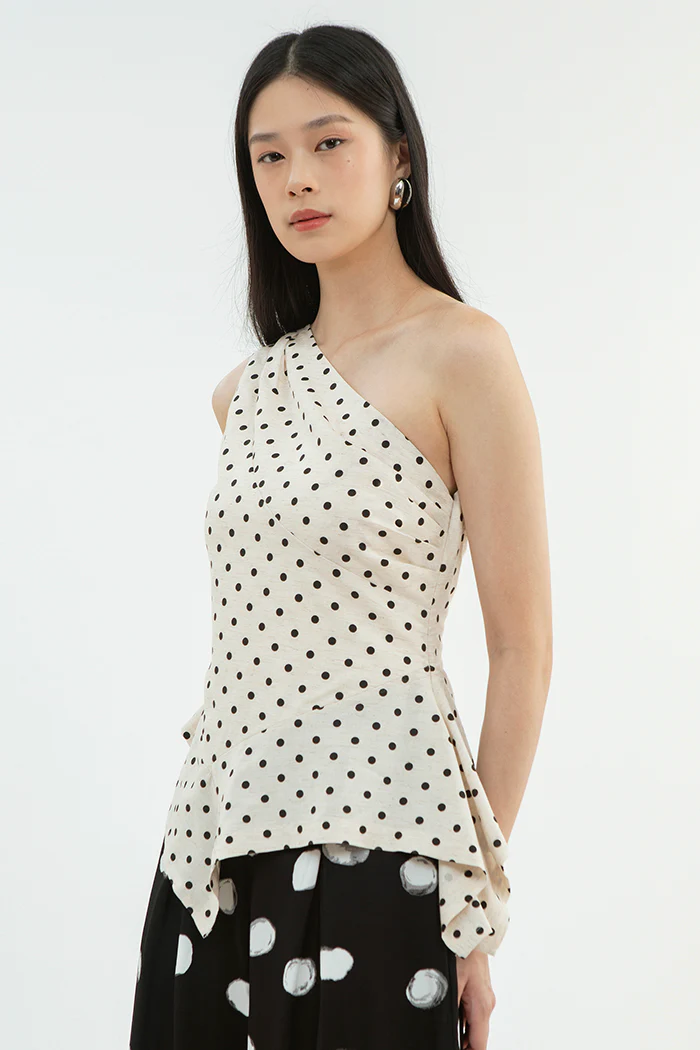 Linen Polka Isaline - Image 3