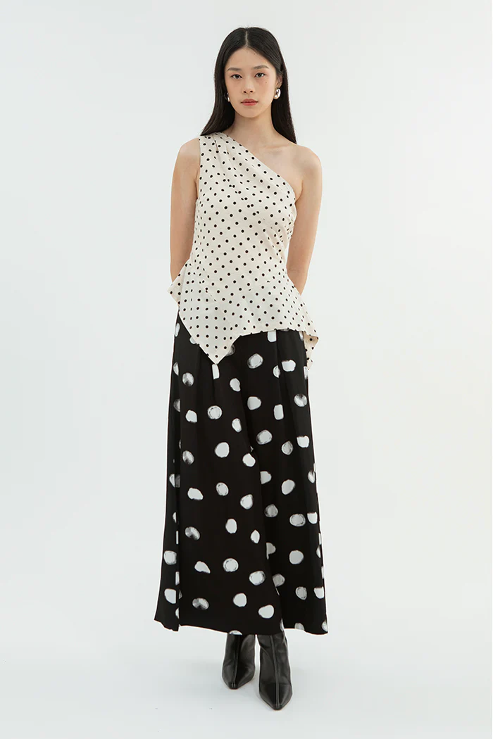 Linen Polka Isaline - Image 6