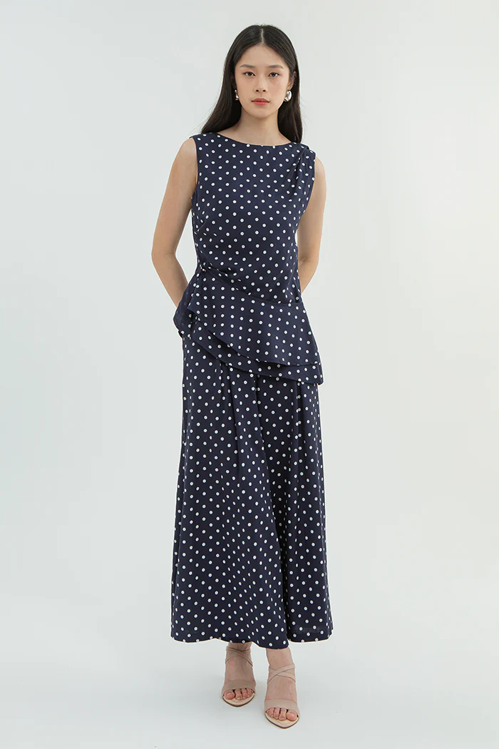 Linen Polka Ninon - Image 7