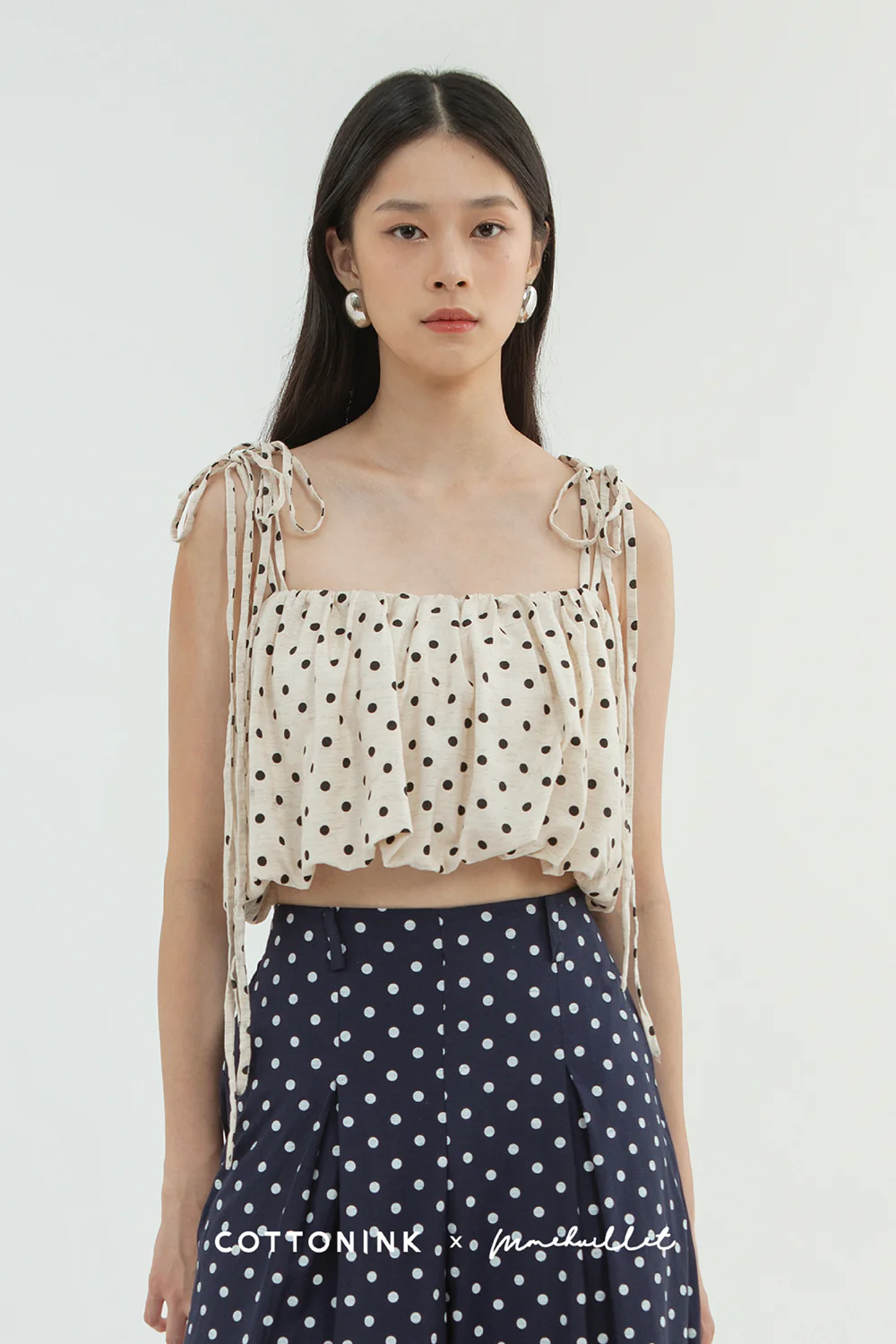 Linen Polka Pavin