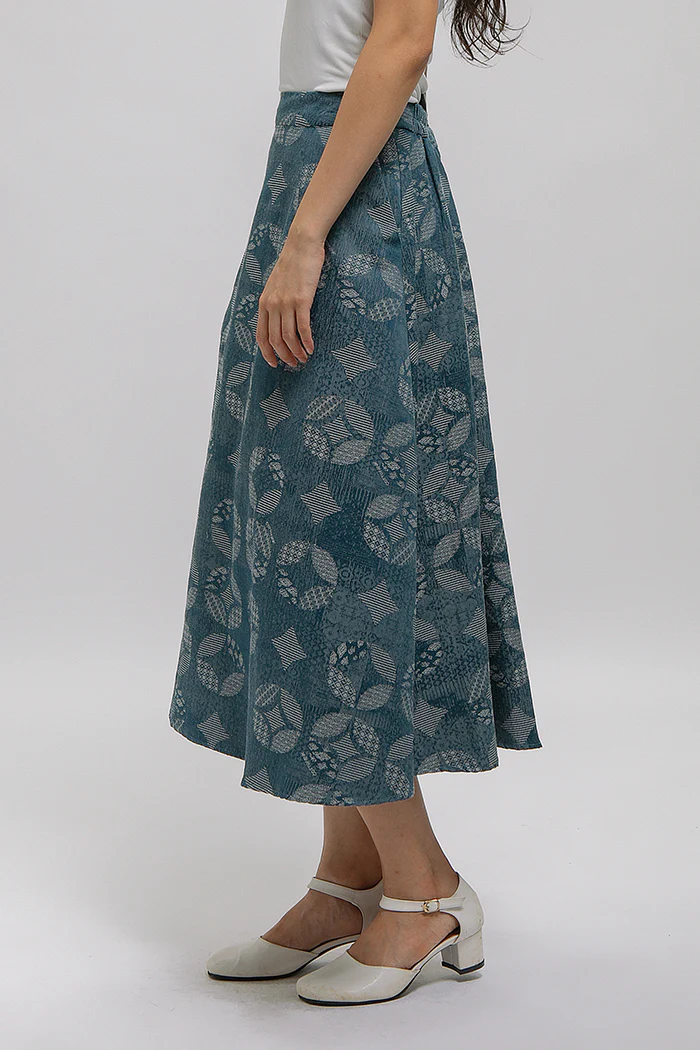 Mahika Kawung Biru Laut - Image 3