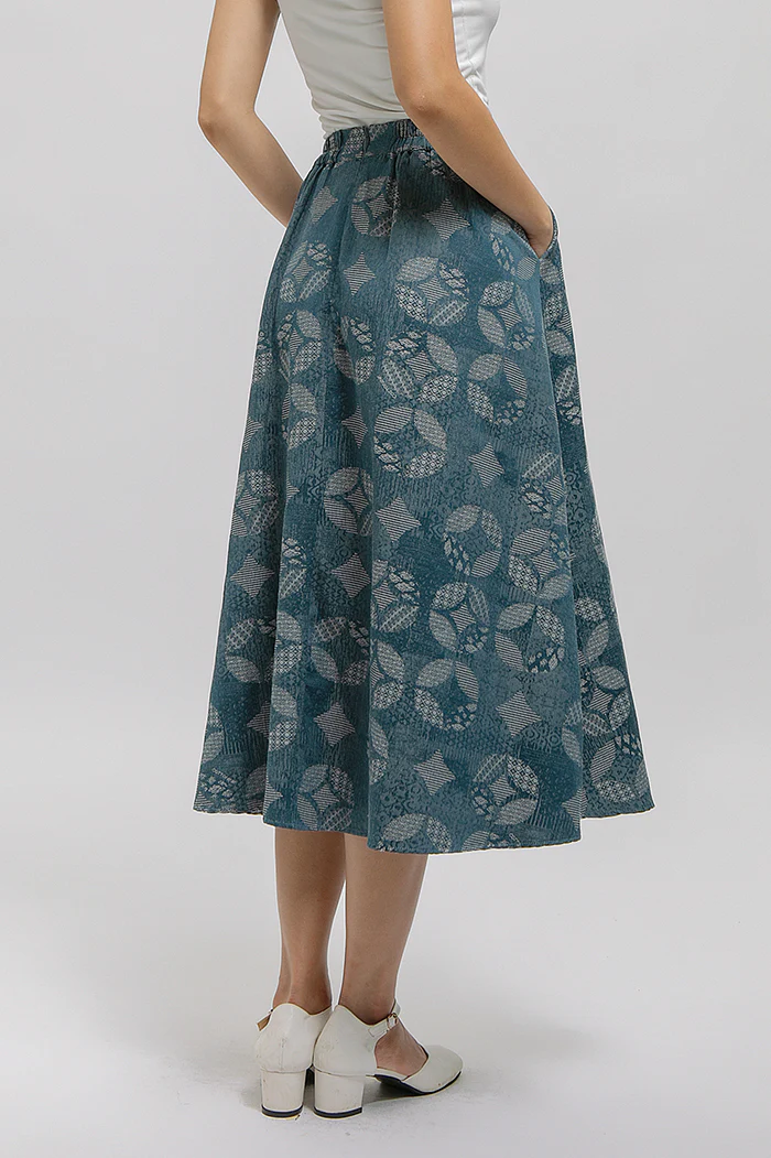 Mahika Kawung Biru Laut - Image 4