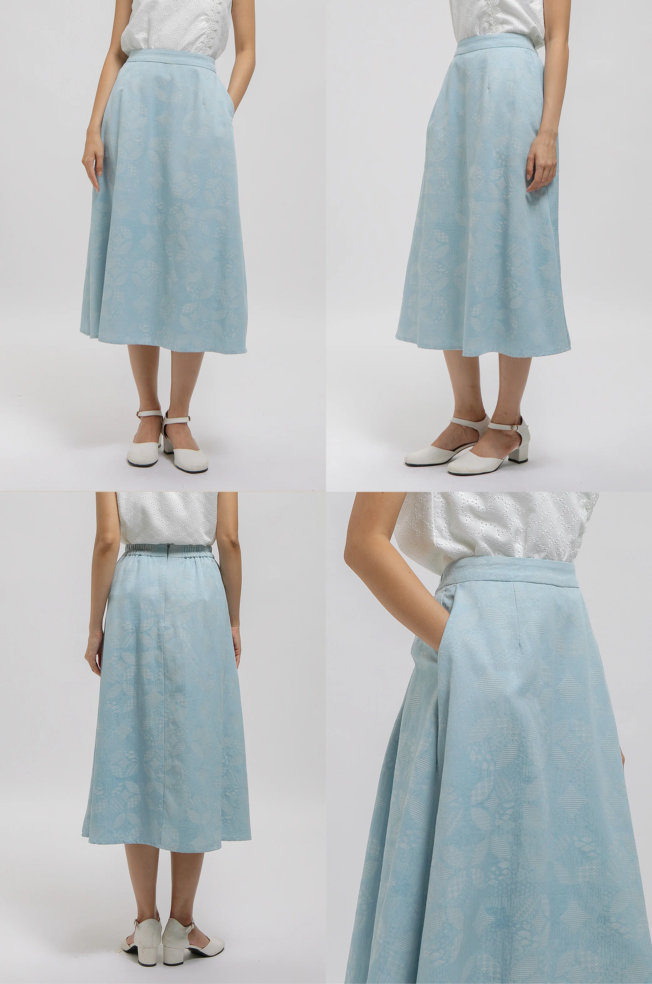 Mahika Kawung Biru Muda - Image 2