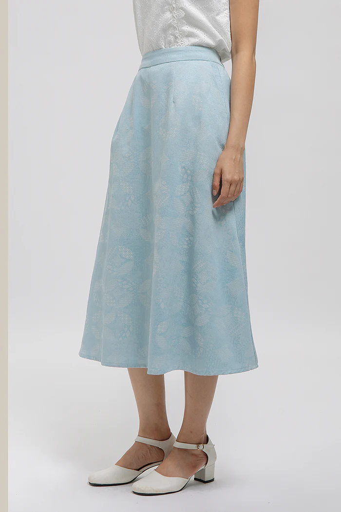 Mahika Kawung Biru Muda - Image 3